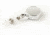 Key-Bak Retract-A-Badge ID 5-Pack Retractable Reel w/ 36in Cord, Belt Clip, Vinyl ID Strap, Chrome 0200-240