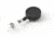 Key-Bak Retract-A-Badge ID 5-Pack Retractable Reel w/ 36in Cord, Belt Clip, Vinyl ID Strap, Gray 0200-234