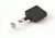Key-Bak Retract-A-Badge ID 5-Pack Square Retractable Reel w/ 36in Cord, Belt Clip, Vinyl ID Strap, Black 0200-137