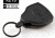 Key-Bak S48-K Locking Retractable Reel, 48in Kevlar Cord, Polycarbonate Case, Steel Belt Clip, 8oz Retraction, Oversized Split Ring, Black 0S48-803