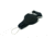 Key-Bak Small Carabiner Gear Tether, 36 in, w/Stainless Steel Bottle Opener, Black 0KC1-0A21