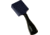 Key-Bak Mini-Bak Square Pencil Pull,Swivel Clip,Nylon Cord,Blue,36in, NO KEY0065-S44