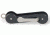 KeyBar Anodized Aluminum Key Organizer, Black KEY000B