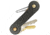 KeyBar Half Carved Carbon Fiber, 3.5 overall, CF-HLFCRVD
