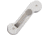 KeyBar KeyBar Aluminum Carbon Fiber, 3.5 overall, Dark carbon fiber top handle with gray aluminum bo, ACFKB-BP
