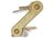 KeyBar KeyBar Brass, 3.5 overall, BRSKB