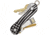 KeyBar KeyBar Freedom Bar, 12 Keys, Aluminum, Black, BLKFRDM