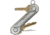 KeyBar KeyBar Titanium Crosshatch, 3.5 overall, Titanium handle, DMNDCH-LTWGHT