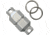 KeyBar Medium Magnut, 1.5 overall, ACS-AL-MN-MD