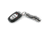 KeyDisk KeyDisk Mini Gun Metal Gray, 3in Overall, Comes With 10 Rubber Spacers And A Set Of Extenders, Bottle Opener/Key Fob Attachment, SS Screws, Capacity 8 Keys, KYD002
