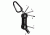 KeyGear Cool Tool Multi-tool,Black 50-KEY0100-01