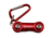 KeyGear Cool Tool Multi-tool,Red 50-KEY0100-04
