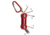 KeyGear Cool Tool Multi-tool,Red 50-KEY0100-04
