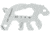 KeySmart 4-Tools-in-1 Alltul Multitool, Bear, Stainless Steel, KS824-SS-BER