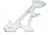 KeySmart 5-Tools-in-1 Alltul Multitool, Dino, Stainless Steel, KS824-SS-DNO