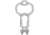 KeySmart 4-Tools-in-1 Alltul Multitool, Owl, Stainless Steel, KS824-SS-OWL