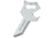 KeySmart 5-Tools-in-1 Alltul Multitool, Wolf, Stainless Steel, KS824-SS-WLF