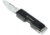 KeySmart Dapper 100 Slim Keychain Gentlemans Drop Point Knife, Black, KS816-BLK