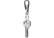 KeySmart KeySmart Key Dangler Belt Loop Clip, Midnight Diamond, KS805-BD