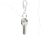 KeySmart KeySmart Key Dangler Belt Loop Clip, Stainless, KS805-SS