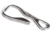 KeySmart Key Dangler Belt Loop Clip, Stainless Steel, Stainless Steel, KS805-SS