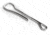 KeySmart Key Dangler XL Belt Loop Clip, Stainless Steel, Extra Large, KS806-SS