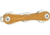 KeySmart Leather Compact Key Holder, Tan, Compact, KS019-TAN-LEA