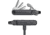 KeySmart KeySmart Max Smart Location Tracking Key Holder, Steel Gray, max, KS421-STL