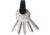 KeySmart Mini Minimalist Key Holder, Black, Mini, KS015-BLK