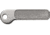KeySmart NanoFile 2-in-1 Keychain Grooming Tool, Stainless Steel, KS112-SS