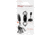 KeySmart MagConnect Magnetic Quick Connect, Black, KS814-BLK