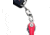 KeySmart Quick Disconnect Nite Ize 'S-Biner' Microlock, Stainless Steel, KS109-SS