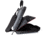 KeySmart Urban Union Portfolio Briefcase, Black, KS358-SLT