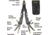 Kilimanjaro Gear Ballast Multi Tool, Black KJ910053