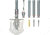 Kilimanjaro Gear Folding Multi-Function Shovel, Camping, Survival, Off-Road, 240175