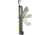 Kilimanjaro Gear LED Swivel Light, Green, 160 Lumens, 3 AA Included KJ910075
