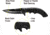 EDEMO Kilimanjaro Gear Makazi Folding Knife,3.8in, Black G10 Handle,Plain Black Blade KJ910083, EDEMO1