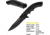 EDEMO Kilimanjaro Gear Makazi Folding Knife,3.8in, Black G10 Handle,Plain Black Blade KJ910083, EDEMO1