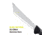 Kilimanjaro Gear TM16 Tanto Machete w/ Saw Back,16in KJ910041