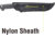 Kilimanjaro Gear TM16 Tanto Machete w/ Saw Back,16in KJ910041