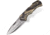 Kilimanjaro Gear Victus Folding Knife,2.5in,Camo Handle, Black Plain Edge KJ910090