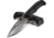 Kilimanjaro Gear Victus Folding Knife,3in, Black Handle, Black Plain Edge KJ910085