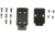 Kimber America Optic Plate, For Optic Ready Kimber 1911 to Trijicon RMR, Includes Rear Sight, Matte Finish, Black 4000939