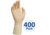Kimberly Clark Kimtech G3 Hand-Specific Latex Gloves, 50 Lefts and 50 Rights per Bag, Powder-Free, Natural Color, 7, 400 Pack, HC1470/ 32933-732
