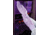 Kimberly Clark LAVENDER Nitrile EXAM GLOVES, Lavender, Large 52819