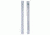 Kimble/Kontes Disposable Serological Pipets, Plastic, Kimble 56900 50510 Pipet Sero Str Ind CS100 50ML