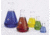 Kimble/Kontes KIMAX Brand Erlenmeyer Flasks, Narrow Mouth, Reinforced Beaded Top, Capacity Scale 26500 250
