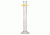 Kimble/Kontes KIMAX Brand Reverse Metric Scale Graduated Cylinders, Class A 20028W 2000 White Scale