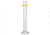 Kimble/Kontes KIMAX Brand Reverse Metric Scale Graduated Cylinders, Class A 20028W 25 White Scale