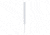 Kimble/Kontes Pipet Dropper B-B 5.75 PK250 63C50, Pack of 250